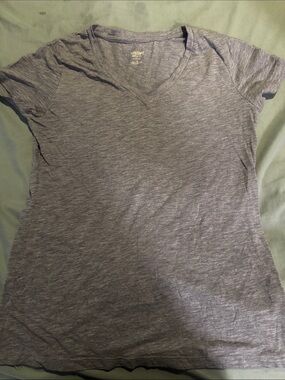 Light Purple V-Neck